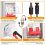 Solar Panel Disconnect Switch DC 500V Circuit Breaker Box 4