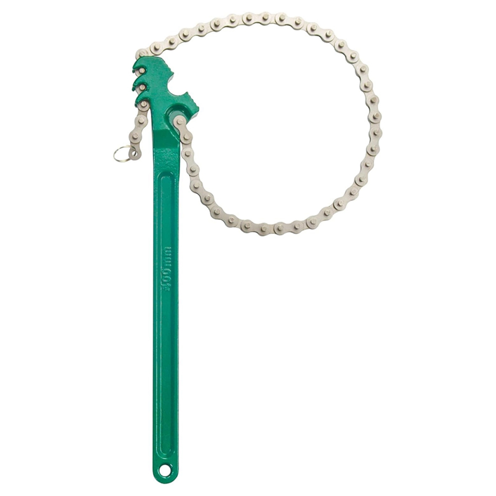 Sturdy Adjustable Heavy Duty Ratchet Chain Oil Filter Wrench 4852874528847
