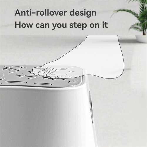 Toilet Training Seat & Step Stool Combo, Non-Slip,Ocean Themed,Unisex 2