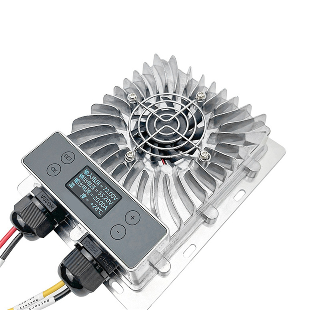Mppt Solar Controller With Lcd Display Module 4852874530628