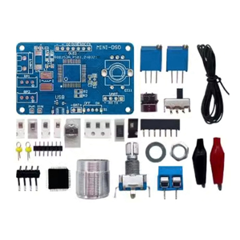 Diy Mini Digital Oscilloscope Kit Stc8k8a Microcontroller Electronic 4852874531571