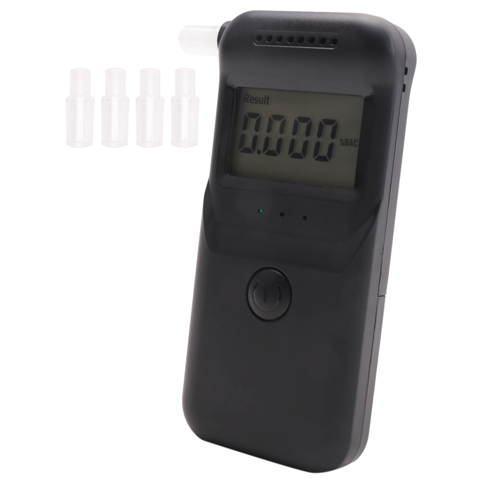 Portable Breathalyzer High Precisions Tester With Voice Prompt 4852874531823