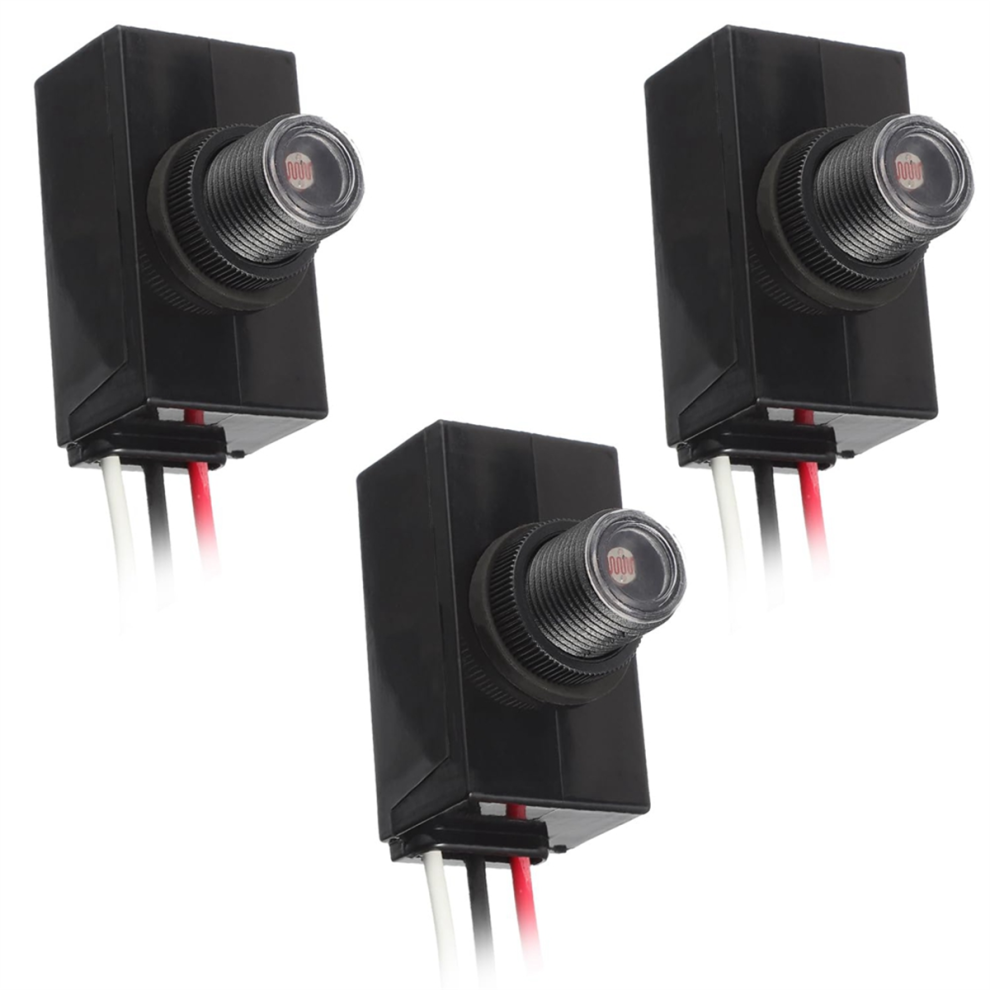 Dusk To Dawn Sensor For Outdoor Lighting Photoelectric Switch 4852874532943