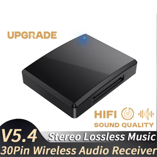 30Pin Bluetooth 5.4 Audio Receiver HIFI Lossless Music 2