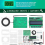 FM Radio Kit,DIY Soldering Projects for Learning Teaching STEM 3