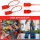 500 Pcs Plastic Tamper Seals Zip Ties for Fire Extinguishers 5