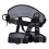 Professional Safety Belt Harness Aerial Work Black White 1