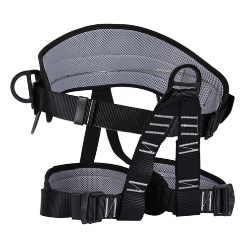 Professional Safety Belt Harness Aerial Work Black White