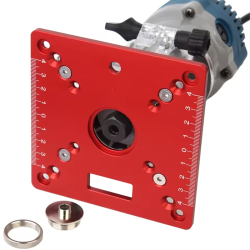 Precision Router Lift Woodworking Table Insert Plate Base 2