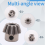 Professional Hardware Gear Toy Motor Pinion 5