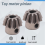 Professional Hardware Gear Toy Motor Pinion 6