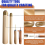 Knapping Kit with Copper Hammer -Complete Obsidian Crafting Tools Set 6