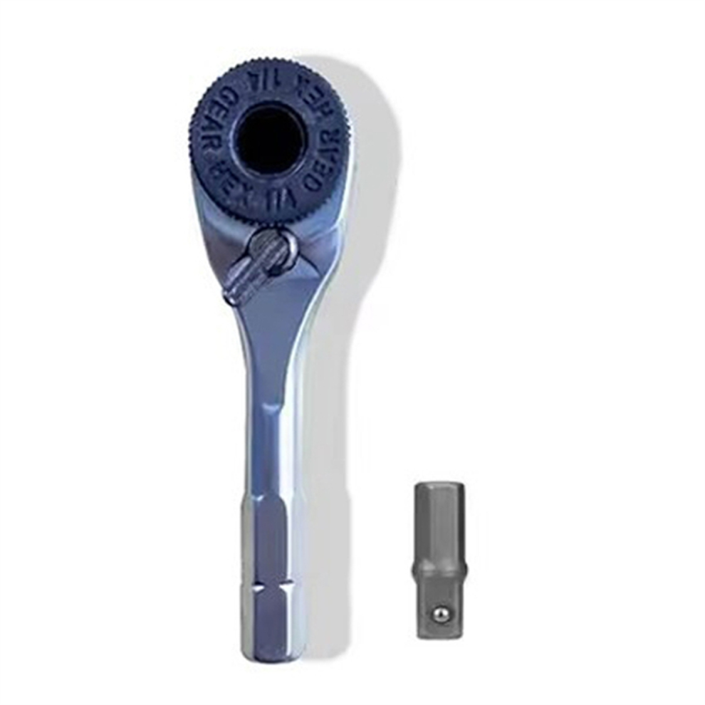 1/4Inch Ratchet Wrench 6.35Mm Quick Socket Hex Torque Screwdriver 4852874537719