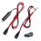 CB Radio Power Cord 3Pin Plug Cable 2-Wire with 12V Accessories 4