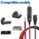 CB Radio Power Cord 3Pin Plug Cable 2-Wire with 12V Accessories 10