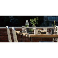 Kinto Alfresco Spoon Beige Dishwasher Safe Outdoor 20717