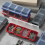 6 Pack Screw Organizer Box with Lids 4 Compartments Tool 5