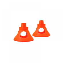 2pcs Reusable Wasp Trap, Waterproof Yellow Jacket Traps, Hanging Catcher for Garden, Orchard, Yard, Patio, and Pool, 5.8 x 7.3 x 7.3 cm