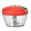 Multifunctional vegetable cutter with pull cord and hand blender，Cute tomatoes，Suitable for home, restaurant, outdoor 1