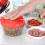 Multifunctional vegetable cutter with pull cord and hand blender，Cute tomatoes，Suitable for home, restaurant, outdoor 3
