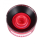4Pcs Electric Guitar Knob Set Acrylic Volume Tone Control Guitar Control Knob Replacement compatible with LP Red 5