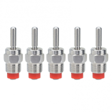 5Pcs Automatic Pig Waterer Safety Health Water Saving Clean Water Simple Structure Pig Water Nipple compatible with Pig House