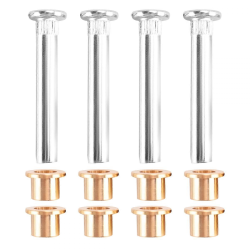 Door Hinge Pin &amp; Bushing Kit Front compatible with NISSAN 1997 - 2005