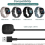 Charging Cable compatible with Fitbit Sense, Sense 2, Versa 3, and Versa 4 Devices 2