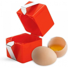 (1pc)Egg Shell Opener compatible with Hard Boiled Eggs, Egg Peeler Tool Handheld Egg Topper Cutter Tool Easy Egg Cracker Tool Egg Slicer com
