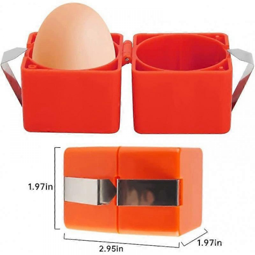 (1pc)Egg Shell Opener compatible with Hard Boiled Eggs, Egg Peeler Tool Handheld Egg Topper Cutter Tool Easy Egg Cracker Tool Egg Slicer com 1