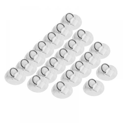 20x Inflatable Kayak D Ring PVC Pad Rubber Raft Dinghy Rope Buckle