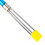 Blue Aluminum Alloy Pole Spear Detachable Three-Section Fork Clip 6