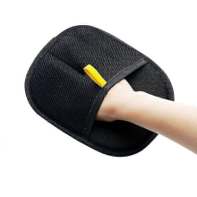 Tierpflegehandschuhe, statische Entstaubungsbürste, Tierhaarentfernerbürste zum Entfernen von Hunde- und Katzenhaaren von Sofa, Teppich und Kleidung