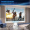 Android 11.0 2.4G/5G WiFi 6 Bluetooth 5.0 1280*720P Home Theater Projector 6