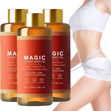 5 stuks Magic Body Oil, Magic Body Firming Oil, Collageen Body Oil, Hydraterende Crème