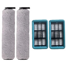 Voor Bissell CrossWave HF2/3845N/3831 stofzuiger, vervangbare accessoires, wasbare borstelrol, HEPA-filter