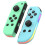 Nintendo Switch Joy-Con Bluetooth draadloze controller (niet officieel) – GROEN / LICHTBLAUW 1