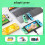Nintendo Switch Joy-Con Bluetooth draadloze controller (niet officieel) – GROEN / LICHTBLAUW 4