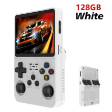 Retro videogameconsole – R36S – 128 GB – Linux-systeem – 3,5-inch IPS-scherm – Draagbare videospeler