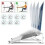 Cheflaud laptopstandaard, verstelbare geventileerde aluminium standaard 3