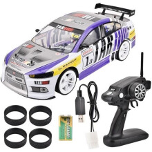 Eiffel 1-10 4WD Raceauto met Afstandsbediening en Accu – Wit – Vanaf 14 jaar