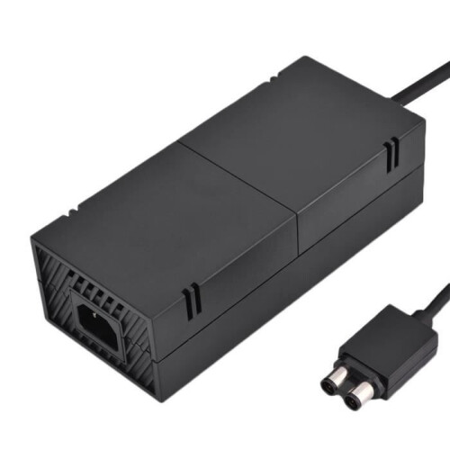 Voeding, oplader en EU-stekkerconverterkabel voor Xbox One-console – MOO 2
