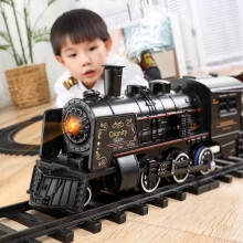 Elektrische spoorwegen, speelgoed, afstandsbediening, modeltreinset, dynamische stoomtreinen, RC-treinset, simulatiemodelspeelgoed