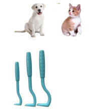 Tekenverwijderaarset in 3 maten – Betrouwbare tekenverwijderaar voor honden, katten, paarden en mensen – Perfect voor elke noodset met teken