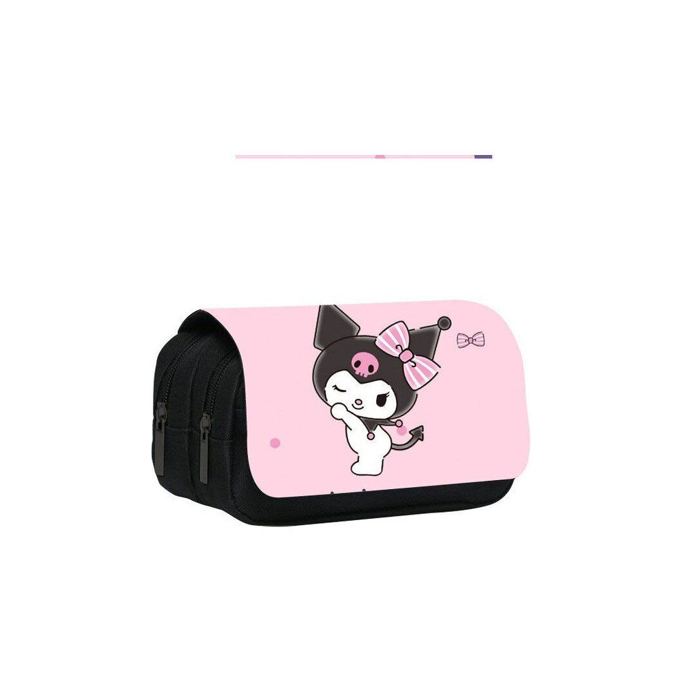 Sukunas Kuromi Fairy Double-leaf Kisses - Kuromi's Lover Round Large Carved Foot-image-OPC-PHWFNG6-NEW