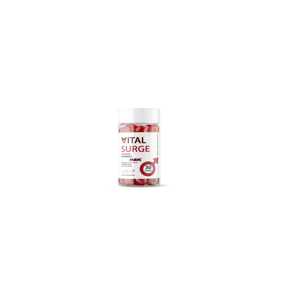 Vital Surge Gummies Male Performance