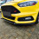 For Ford Focus ST MK3.5 Front Splitter Spoiler Lip Body Kit Wing 15-18 5