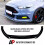For Ford Focus ST MK3.5 Front Splitter Spoiler Lip Body Kit Wing 15-18 1