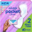 Always Always Pocket Feminine Pads with FlexFoam 1