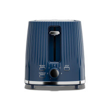 Cello Aria Nocturn Blue 2 Slot Toaster